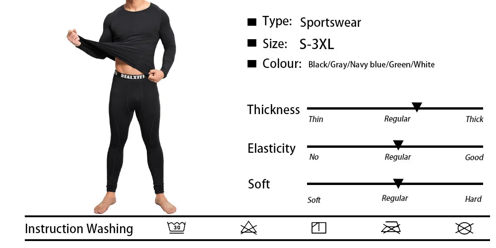 “Flexoora Men’s Compression Training Suit – Tight Fit for Workout & Jogging”