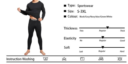 “Flexoora Men’s Compression Training Suit – Tight Fit for Workout & Jogging”