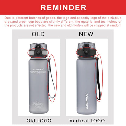 Brand BPA Free Leak Proof Sports Travel Water Bottle High Quality Tour Hiking Portable My Favorite Protein Shaker Drink Bottles