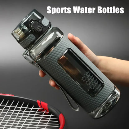 Sport Water Bottles BPA Free Portable Leak-proof Drop-proof Large Capacity Outdoor Travel Kettle Plastic Drink Water Bottle
