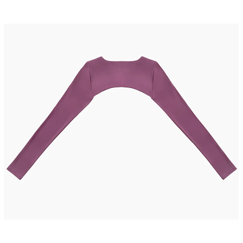 “Flexoora Women’s Long‑Sleeve Quick‑Dry Training Tee – Gym & Run”