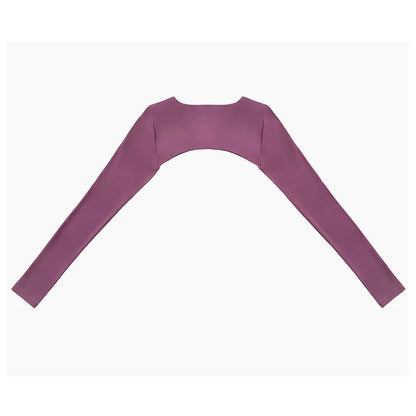 “Flexoora Women’s Long‑Sleeve Quick‑Dry Training Tee – Gym & Run”