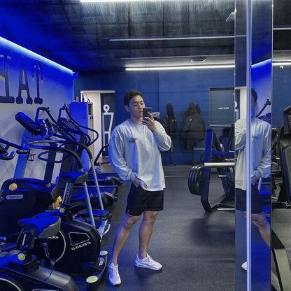 “Flexoora Men’s Bodybuilding Long‑Sleeve Tee – Gym & Street Style”