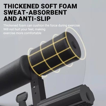 “Flexoora Sit‑Up & Push‑Up Bar – Gym Fitness Body Portable Home Tool for Abs, Arms & Legs”