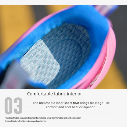 Men's new sports shoes four season casual fashion comfortable versatile wear-resistant thick soled running leisure sports shoes