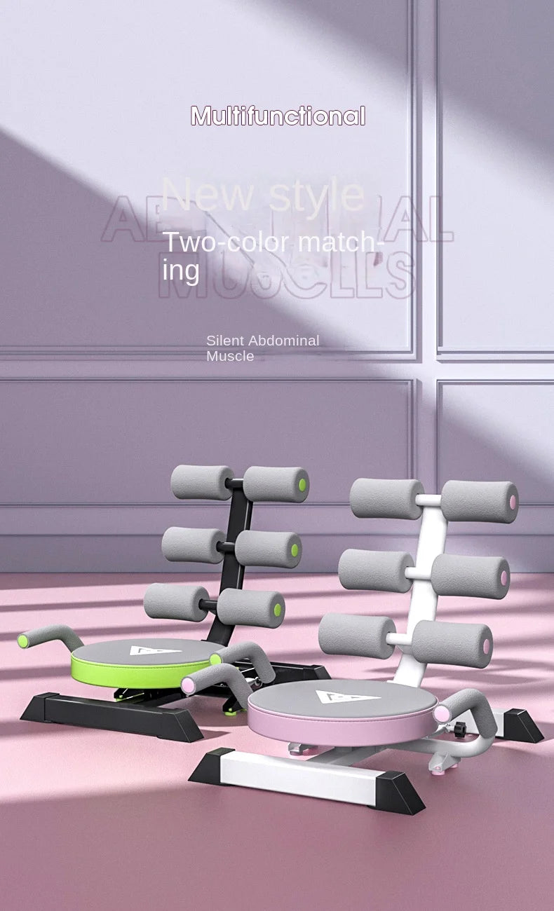 “Flexoora Sit‑Up Auxiliary Fitness Equipment – Gym Fitness Body Indoor Abdominal Trainer”