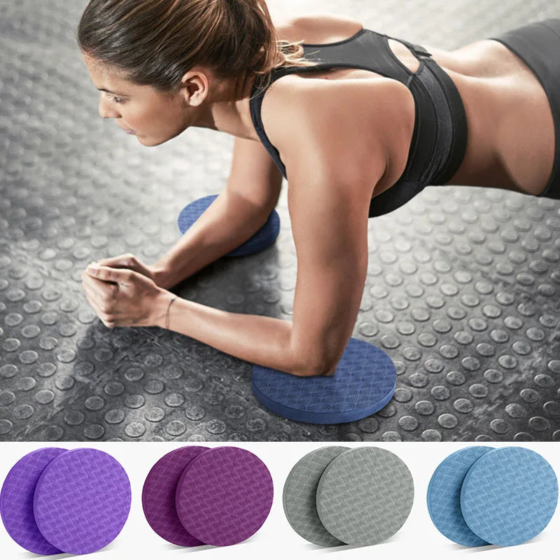 “Flexoora Dual Thick Exercise & Balance Mats – Gym Fitness Body Foam Set of 2”