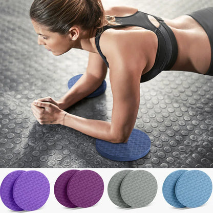 “Flexoora Dual Thick Exercise & Balance Mats – Gym Fitness Body Foam Set of 2”