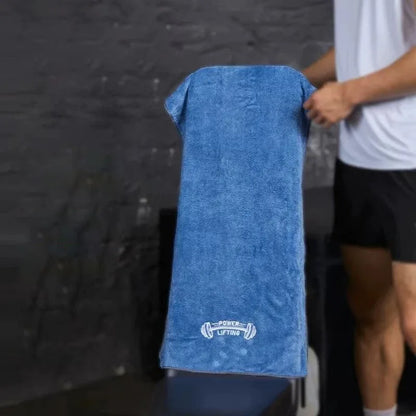 Sports Towel Gym Towel Pad Bath Quick-Drying Outdoor Water Absorption Running Basketball Outdoor