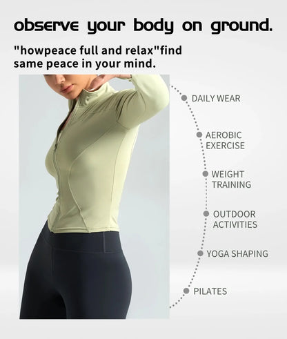 “Flexoora Women’s Breathable Quick‑Dry Full‑Sleeve Training Top”