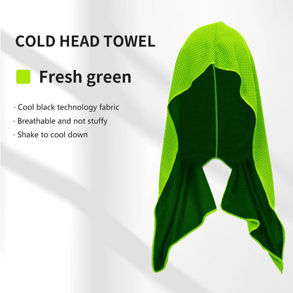 Sports Cooling Gym Towels Hair Quick Drying Hand Wrap Water Absorption Outdoor Travel Gymnastics Cool Sweat Portable Towel Hat
