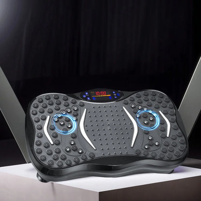 “Flexoora Vibration Plate – Gym Fitness Body Bluetooth & Adjustable Speed Full‑Body Shaker Platform”