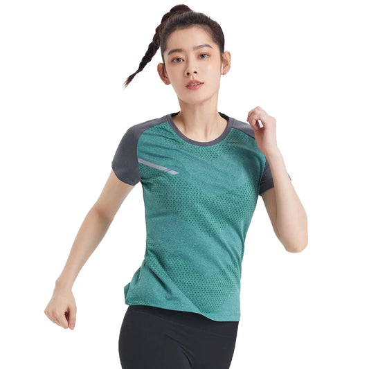 “Flexoora Women’s Quick‑Dry Yoga & Gym Tee”