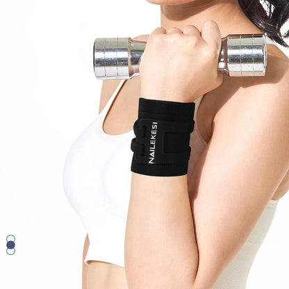 “Flexoora Adjustable Wrist Brace – Gym Fitness Body TFCC Support & Tendonitis Weight‑Lifting Wrap”