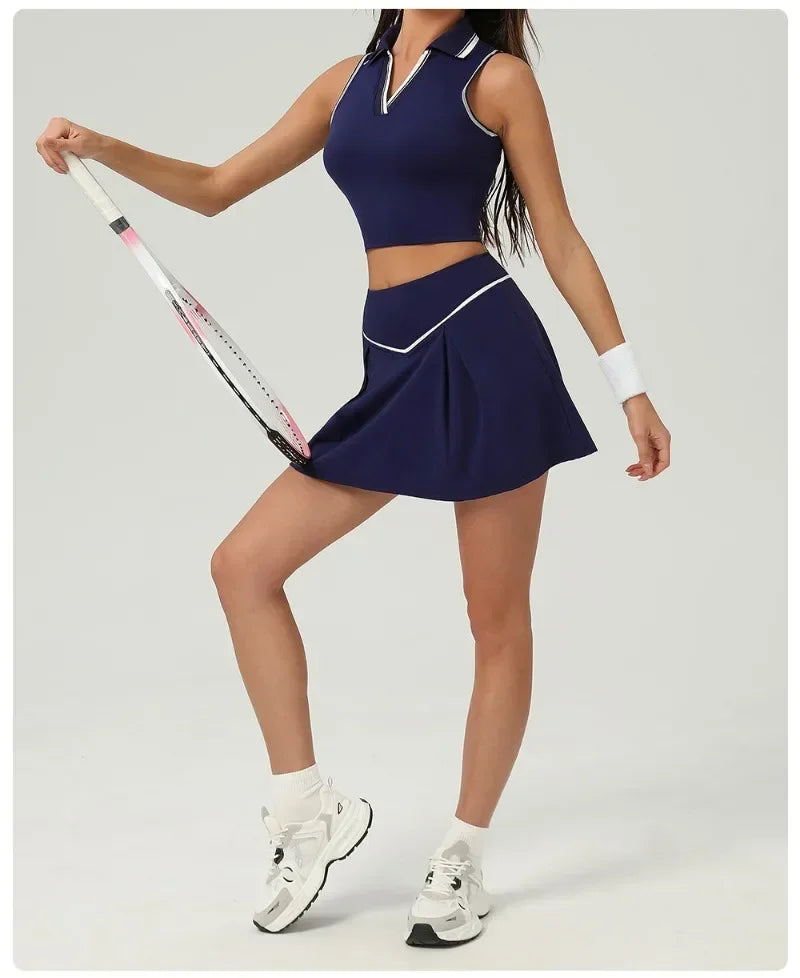 “Flexoora Women’s Active Skort Set – Tennis, Golf & Workout”