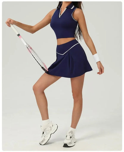 “Flexoora Women’s Active Skort Set – Tennis, Golf & Workout”