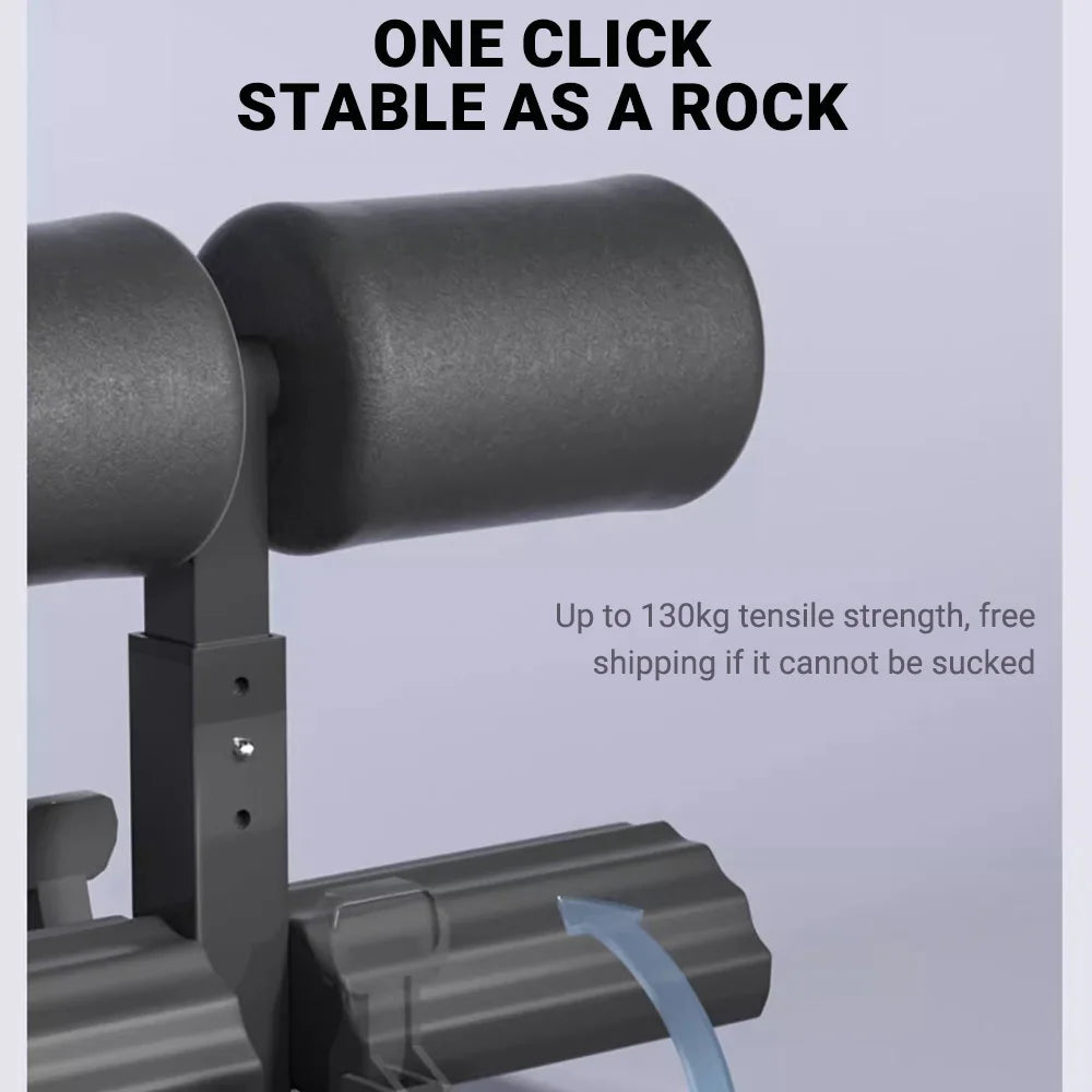 “Flexoora Sit‑Up & Push‑Up Bar – Gym Fitness Body Portable Home Tool for Abs, Arms & Legs”