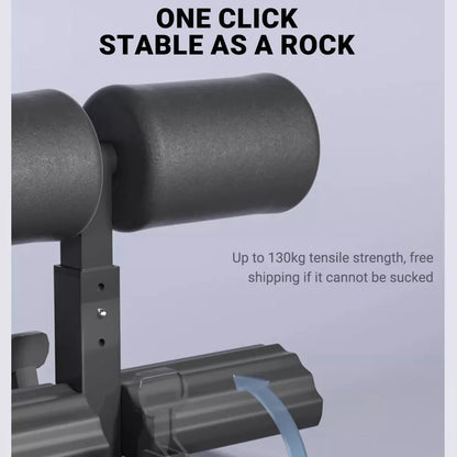 “Flexoora Sit‑Up & Push‑Up Bar – Gym Fitness Body Portable Home Tool for Abs, Arms & Legs”