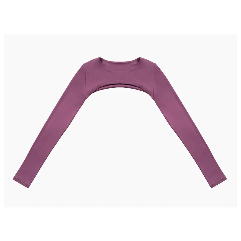 “Flexoora Women’s Long‑Sleeve Quick‑Dry Training Tee – Gym & Run”