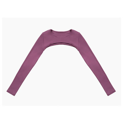 “Flexoora Women’s Long‑Sleeve Quick‑Dry Training Tee – Gym & Run”