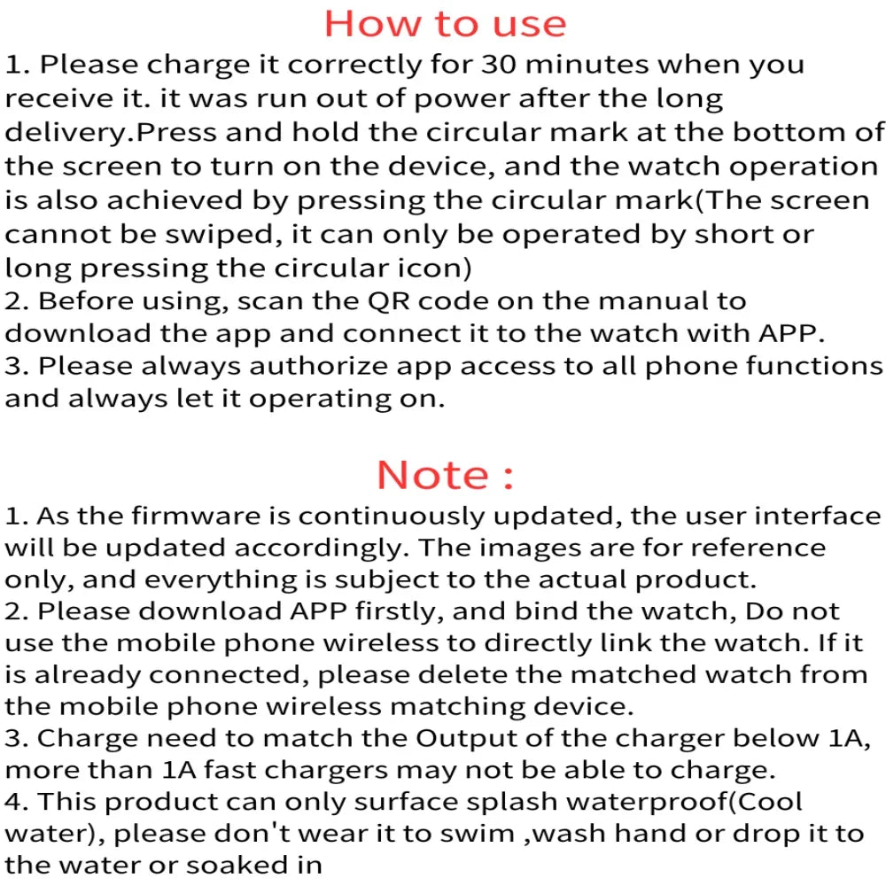 Smart Watch 1.44-inch Y68 Sport Wristband Running Fitness Monitor Track Heart Rate Message Remind Men Smartwatch Woman Clock