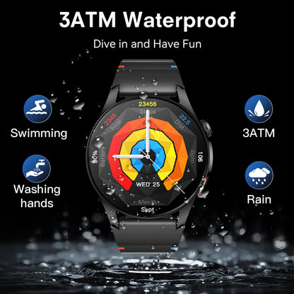 Smart Watch 1.43" AMOLED Screen Bluetooth Call GPS Fitness Tracker 150+ Sport Modes Heart Rate/SpO2 Monitor 450mAh