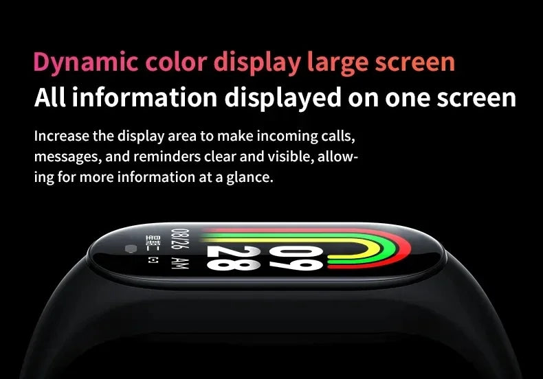 2025 Fitness Watch: Color Display, Step Tracker, Multi-Sport, Message Notifications, Remote Camera/Music Band