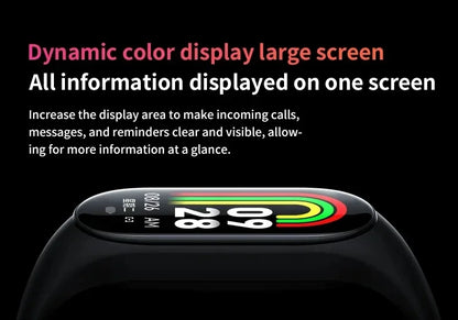 2025 Fitness Watch: Color Display, Step Tracker, Multi-Sport, Message Notifications, Remote Camera/Music Band