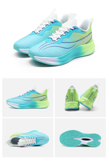 Men's new sports shoes four season casual fashion comfortable versatile wear-resistant thick soled running leisure sports shoes