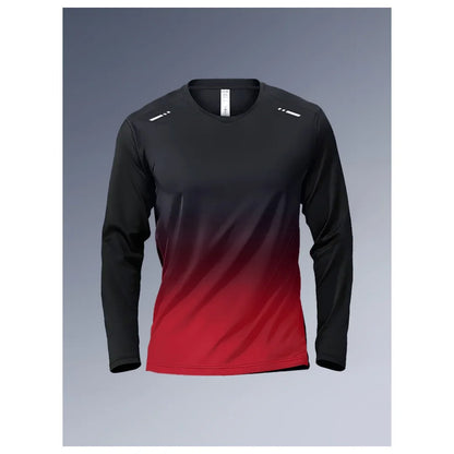 “Flexoora Men’s Quick‑Dry Long‑Sleeve Training Tee”