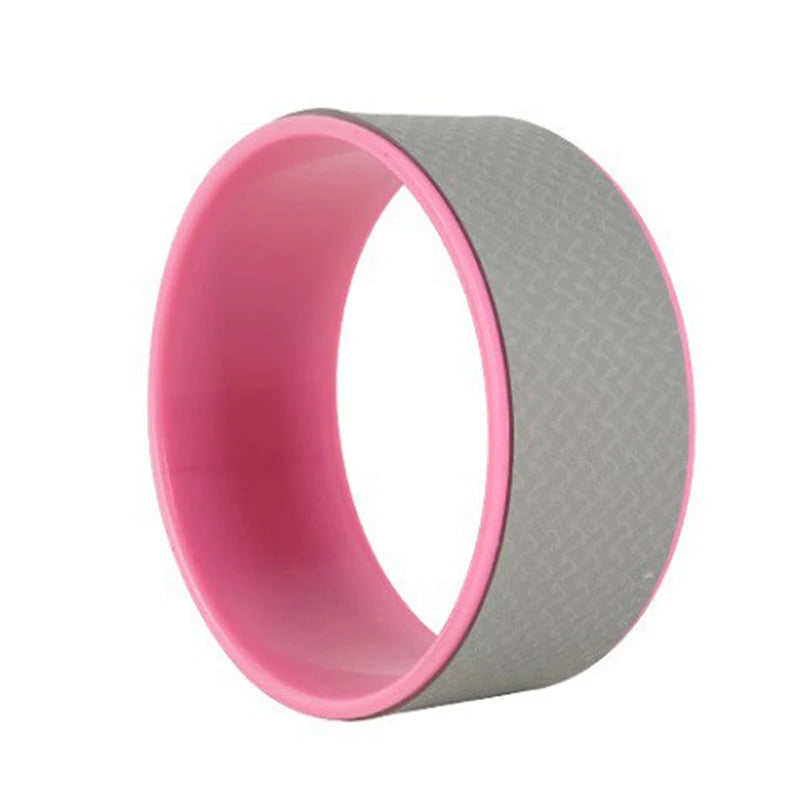 “Flexoora Yoga Wheel – Gym Fitness Body Stretch & Back‑Training Roller”