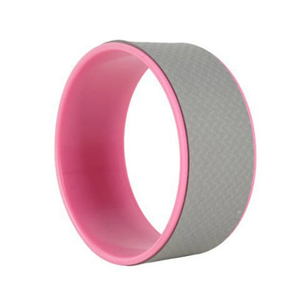 “Flexoora Yoga Wheel – Gym Fitness Body Stretch & Back‑Training Roller”