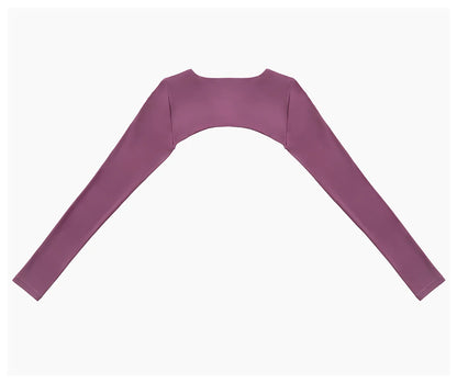 “Flexoora Women’s Long‑Sleeve Quick‑Dry Training Tee – Gym & Run”