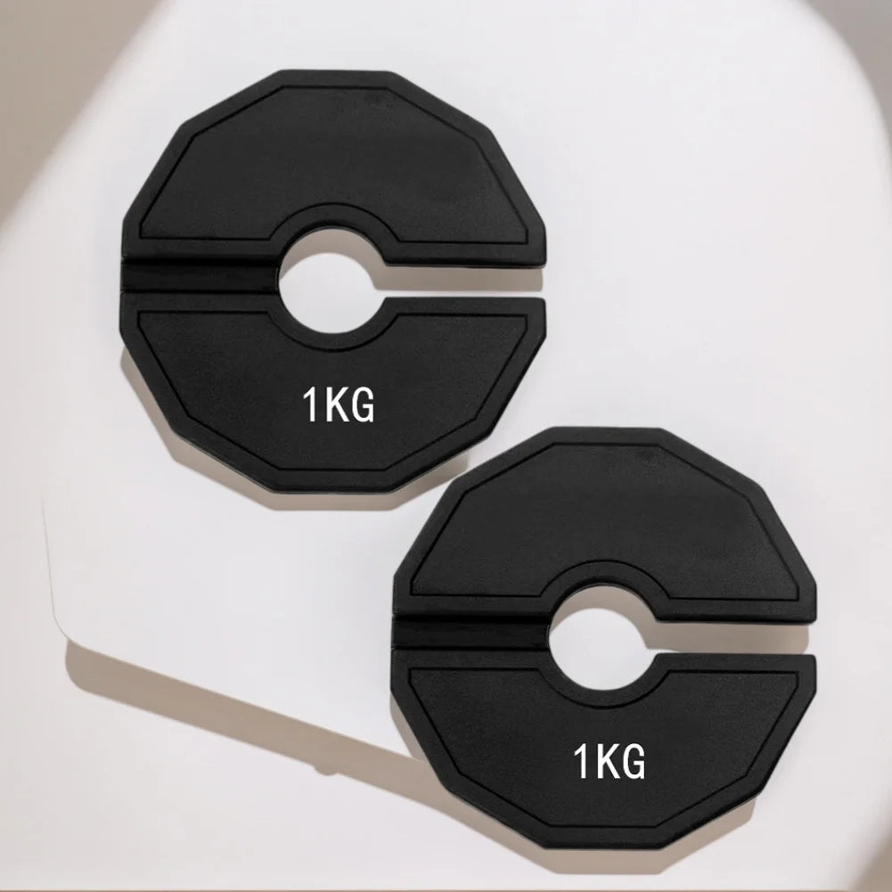 “Flexoora Micro‑Plates Set – Gym Fitness Body Add‑On 35mm Rubber Weight Plates”