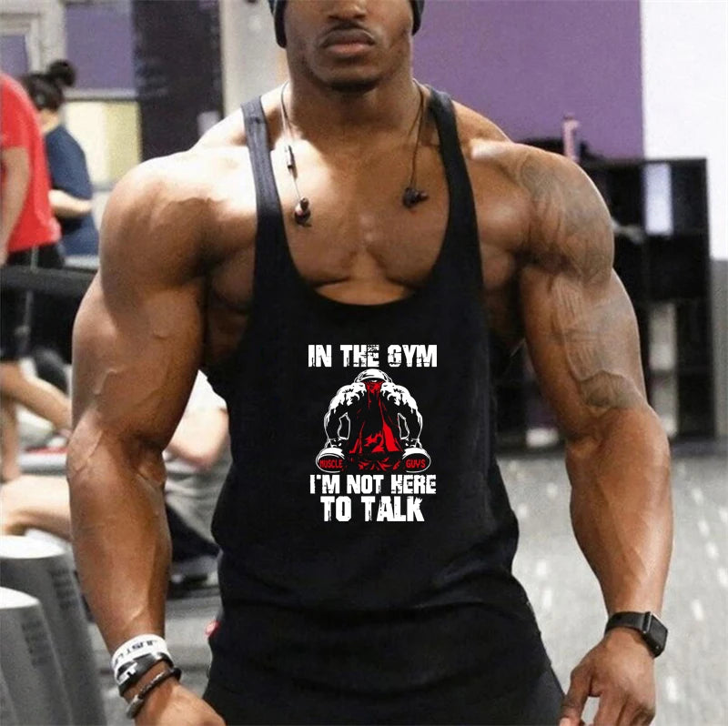 “Flexoora Men’s Cotton Sport Vest – Summer Loose Fit”