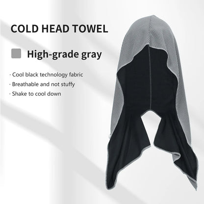 Sports Cooling Gym Towels Hair Quick Drying Hand Wrap Water Absorption Outdoor Travel Gymnastics Cool Sweat Portable Towel Hat