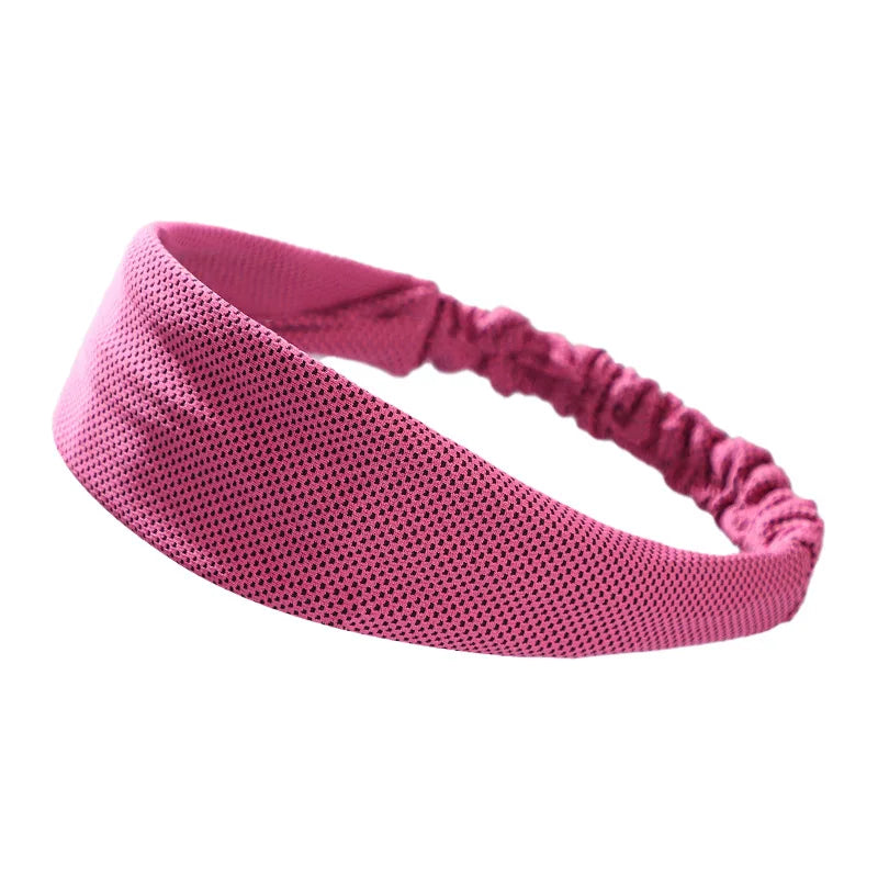 “Flexoora Sweat‑Absorbing Sports Headband – Gym Fitness Body Running & Yoga Band”