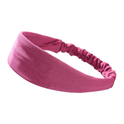 “Flexoora Sweat‑Absorbing Sports Headband – Gym Fitness Body Running & Yoga Band”