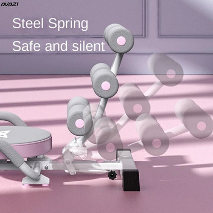 “Flexoora Sit‑Up Auxiliary Fitness Equipment – Gym Fitness Body Indoor Abdominal Trainer”