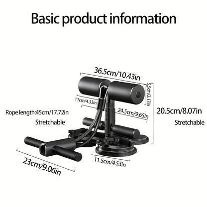 “Flexoora Sit‑Up & Push‑Up Bar – Gym Fitness Body Portable Home Tool for Abs, Arms & Legs”