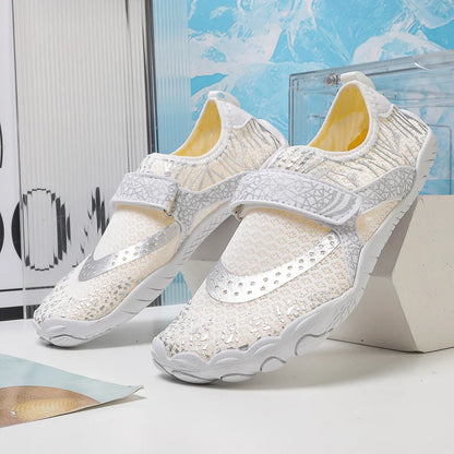 Gym Women Indoor Sports Shoes Men Gym Shoes Home Fitness Treadmill Squatting Yoga Pilates Exercise Barefoot Training Shoes