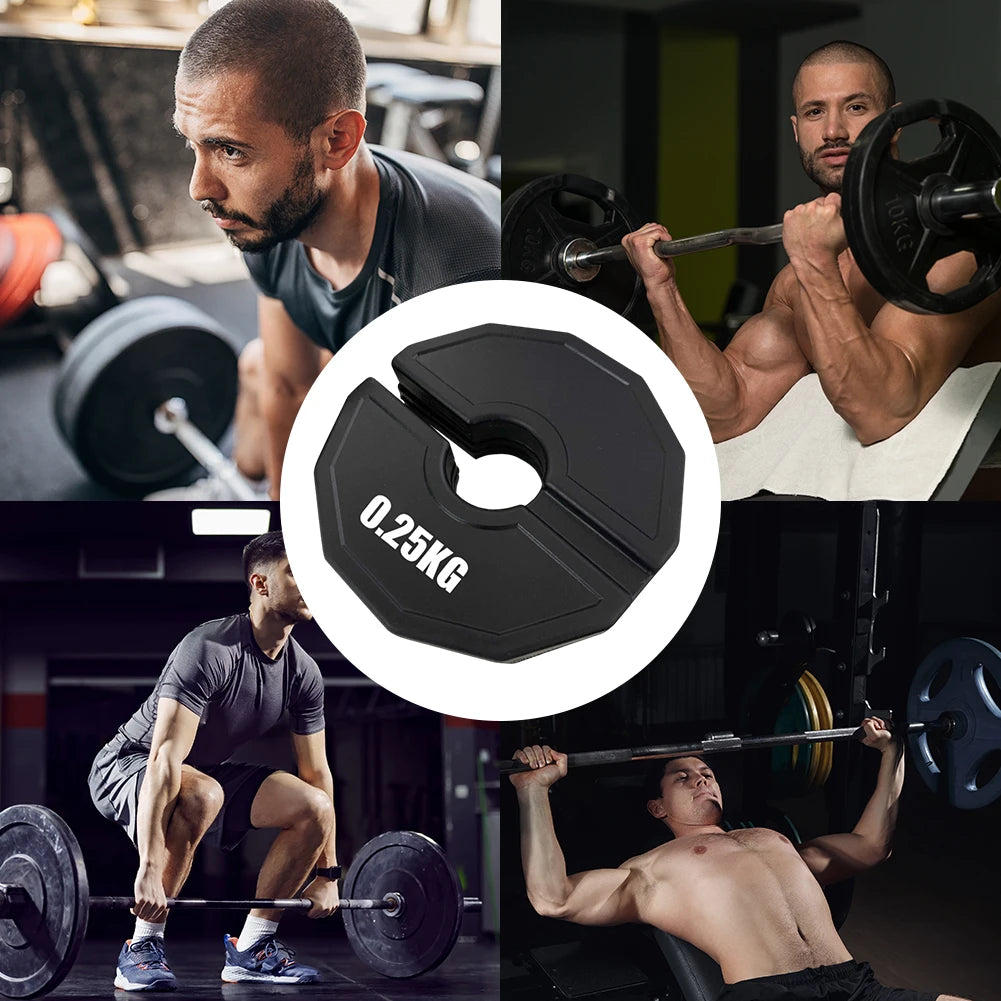 “Flexoora Micro‑Plates Set – Gym Fitness Body Add‑On 35mm Rubber Weight Plates”