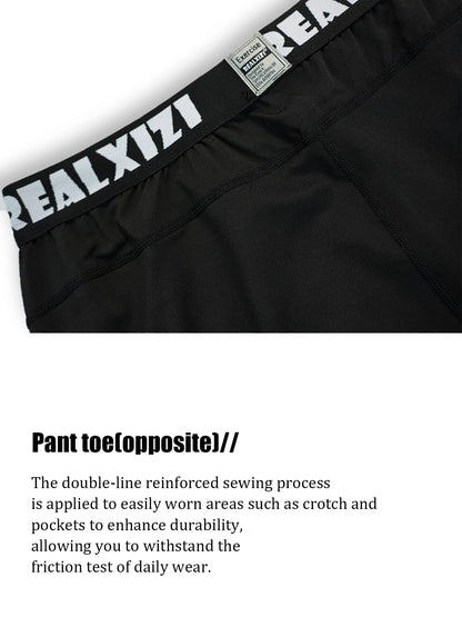 “Flexoora Men’s Compression Tracksuit – Quick‑Dry Tight Fit for Running & Gym”