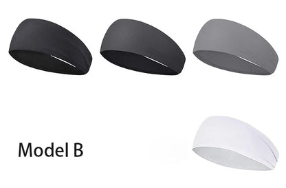 “Flexoora Sweat‑Absorbing Sports Headband – Gym Fitness Body Running & Yoga Band”