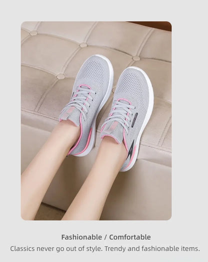 Women's Sports Shoes New Spring and Autumn Multifunctional Soft  Lightweight Running Shoes, Suitable for Women's Daily Clothing