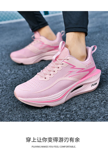 High Quality Sport Shoes For Men Casual Platform Running Sneakers Men's Trainer Breathable Walking Basketball Shoes Women Comfy