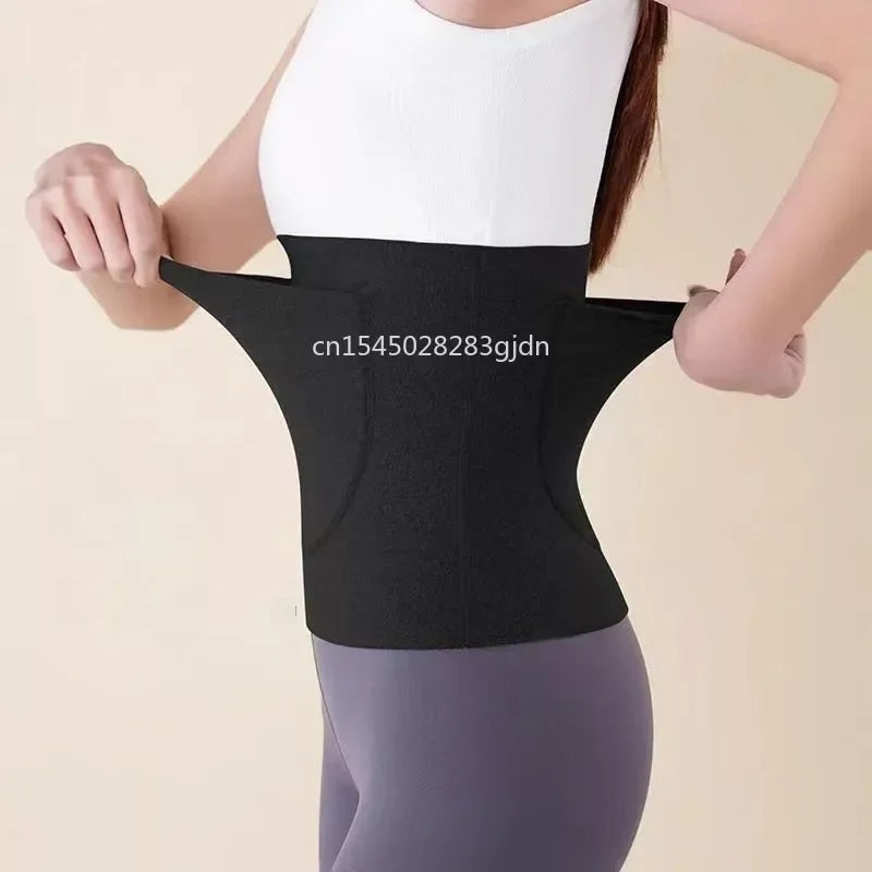 “Flexoora Winter Thermal Waist Support Belt – Gym Fitness Body Back & Abdomen Warmer”