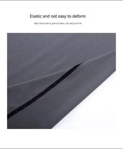 “Flexoora Men’s High‑Elastic Compression Long‑Sleeve Training Top – Quick‑Dry Fit”