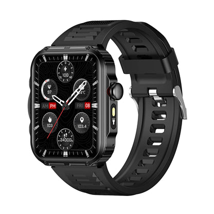 HDT11 Ultra Smart Fitness Watch with Bluetooth Calling Health Management Sleep Monitoring Multiple Sports Modes Water Resistant