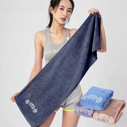 Sports Towel Gym Towel Pad Bath Quick-Drying Outdoor Water Absorption Running Basketball Outdoor